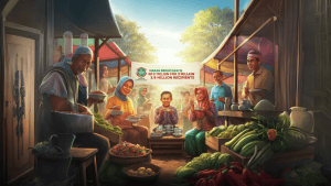 Makan Bergizi Gratis Rp3 Triliun untuk 3,9 Juta Penerima