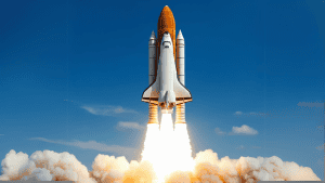 China Cetak Sejarah dengan Peluncuran Roket Metana Pertama