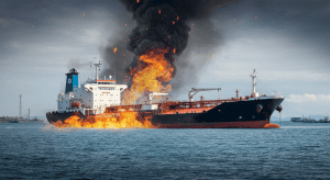 Kebakaran Maut Kapal Tanker di Batam, Tiga Korban Jiwa