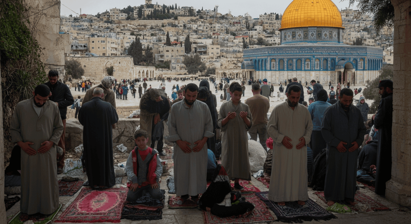 Iduladha di Palestina