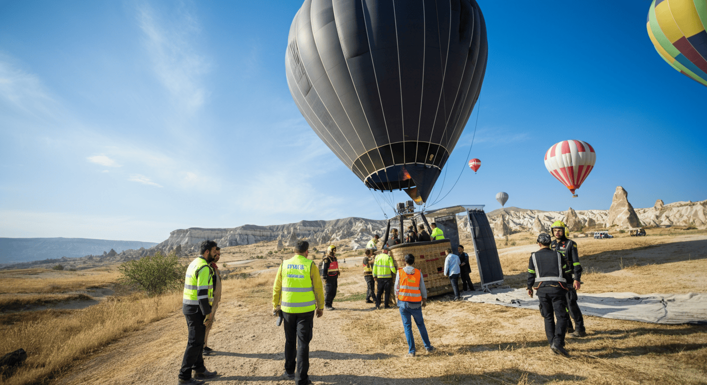 Kecelakaan Balon Udara