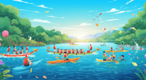 Tiongkok Ramaikan Musim Panas dengan Festival Olahraga Air