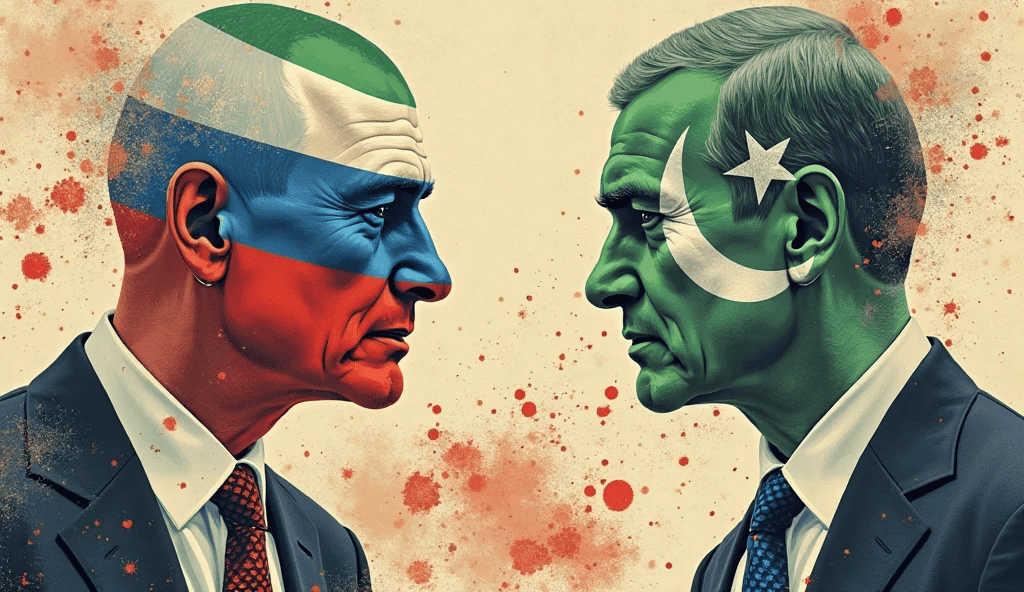 Iran Tinggalkan Rusia, Dekati Pakistan Pemilik Nuklir