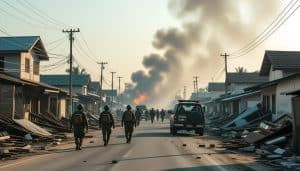 Serangan Roket Kamboja Tewaskan 4 Warga Thailand