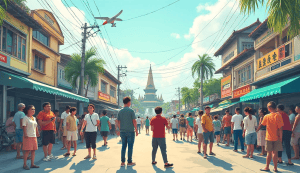 Filipina Imbau Warganya di Indonesia dan Hindari Kerumunan