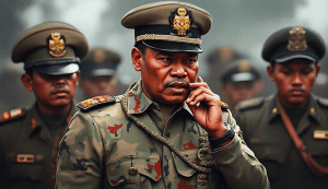 Prabowo Perintahkan Panglima-Kapolri Tegas Hadapi Anarkis