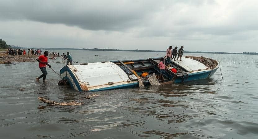 Tragedi Kapal Terbalik di Nigeria, 40 Penumpang Hilang