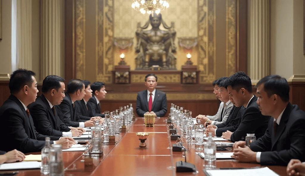 Airlangga Pastikan Sri Mulyani Hadir di Sidang Kabinet