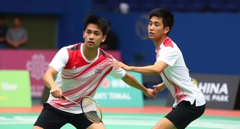 China Masters 2025: Fajar/Fikri Terhenti di Semifinal
