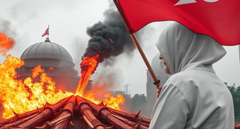 Demokrasi Terbuka, Krisis Fiskal Kian Nyata Terungkap