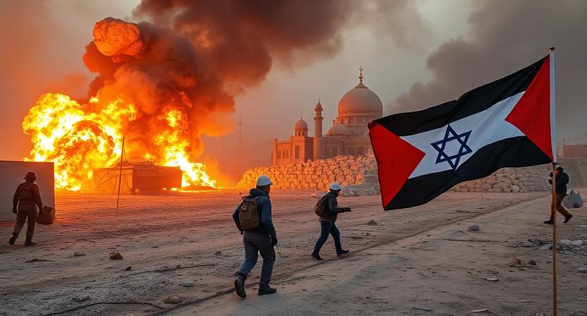 Ketegangan Memuncak, Baku Tembak Israel-Yordania Meletus