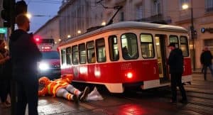Lisbon Berduka, Trem Anjlok Tewaskan 15 Orang Sekaligus