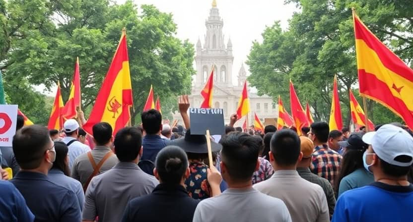 Menhan Dukung Ruang Demo DPR untuk Demokrasi Lebih Kuat