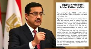 Presiden Mesir Abdel Fattah El Sisi Tegaskan Israel sebagai Musuh