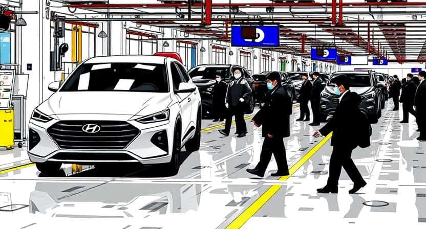 Razia Imigran di Hyundai, Ratusan Warga Korsel Terjaring