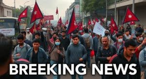 Ribuan Gen Z Nepal Demo, Korban Jatuh Gegerkan Negeri