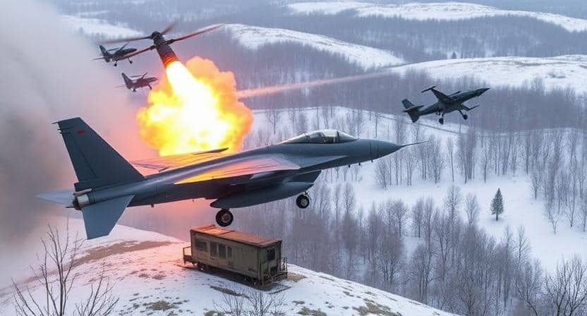 Rusia Gempur Ukraina, 818 Drone dan Rudal Dihujankan