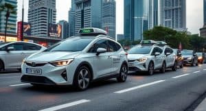 Singapura Siap Hadirkan Taksi Tanpa Sopir Mulai 2026