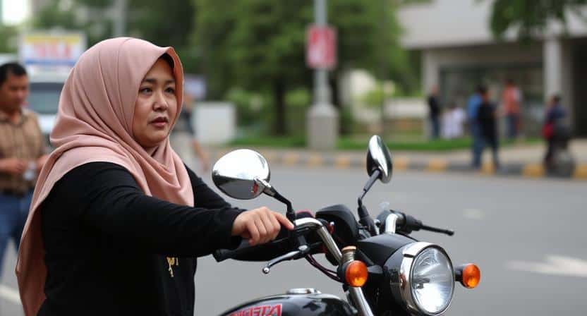 Zaskia Adya Mecca Kejar Pemotor Usai Insiden Kekerasan