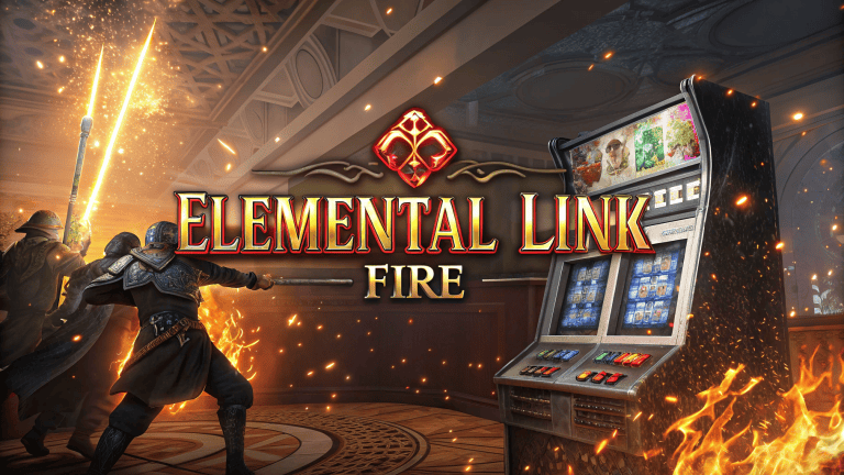 Elemental Link fire Seru dengan Tema Api dan Elemen Menarik