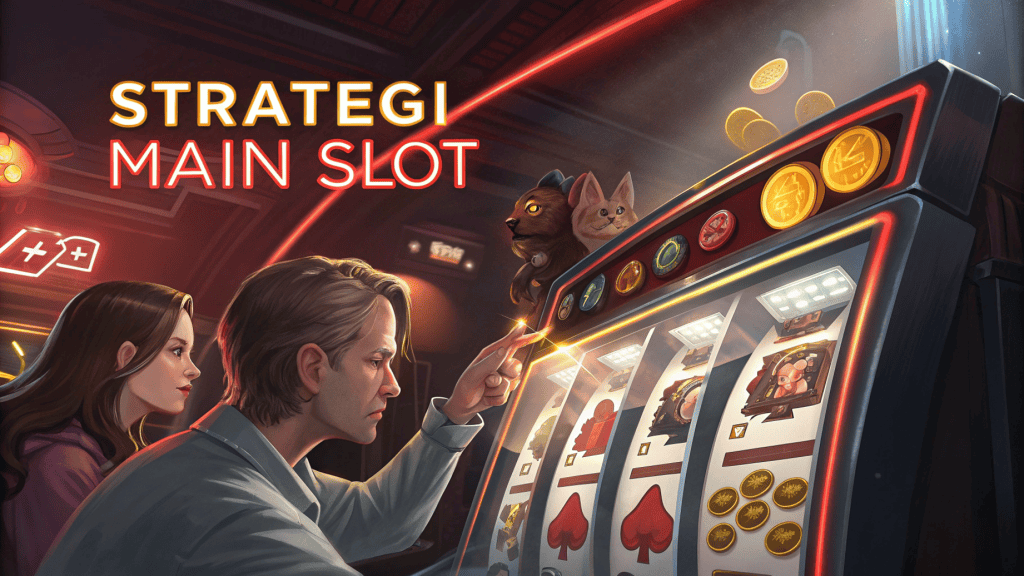Strategi Main Slot Online Gacor Tanpa Emosi di Website Slot88 Resmi